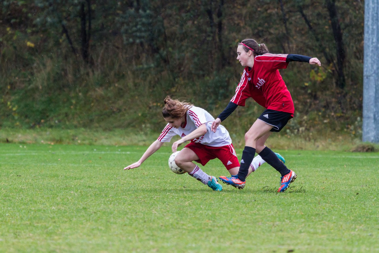 Bild 199 - B-Juniorinnen TuS Tensfeld - TSV Weddelbrook : Ergebnis: 3:1